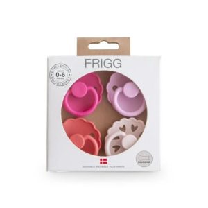 chupetes frigg rosa