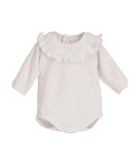 body cuello fruncido