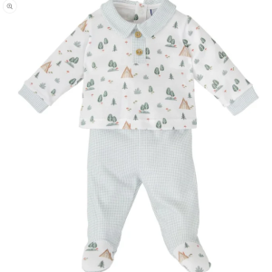 conjunto de algodon para bebe